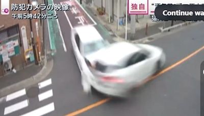 驚悚車禍現場！中國18歲男酒駕逆向 撞死日本51歲駕駛