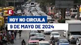 ¡Atención! Hoy No Circula el 9 de mayo de 2024 en CDMX y Edomex