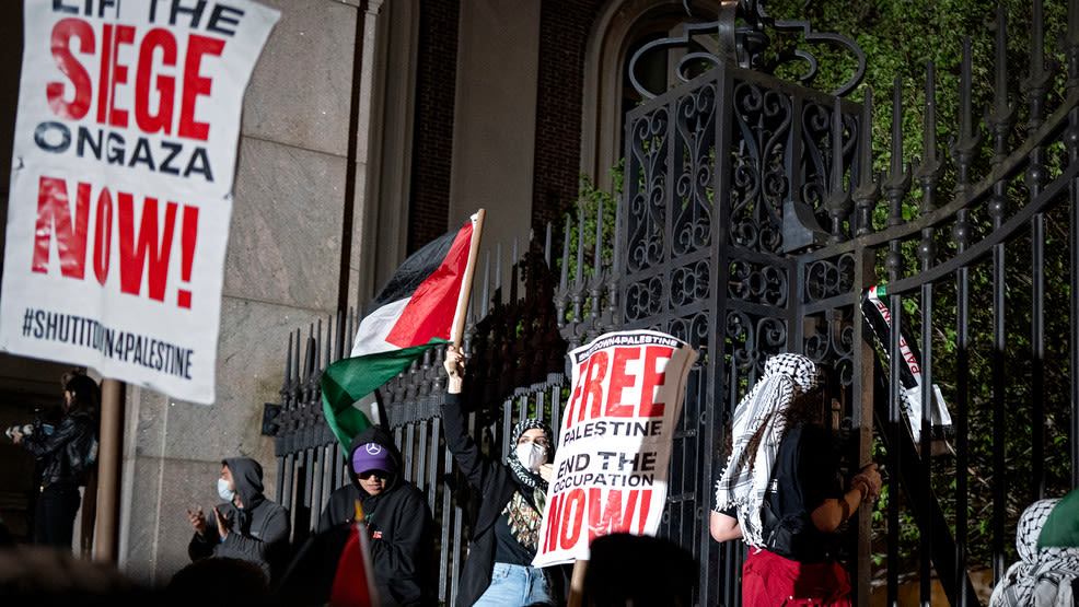 Columbia University cancels commencement ceremonies after weeks of protests