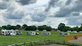 Travellers move onto family park ahead of sunny weekend