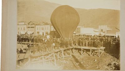 Decades before Anchorage’s hot air balloon heyday, the ‘Prince of the Air’ took to Alaska’s skies