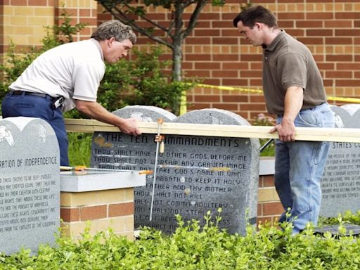 Louisiana becomes first US state to mandate display of Ten Commandments in classrooms