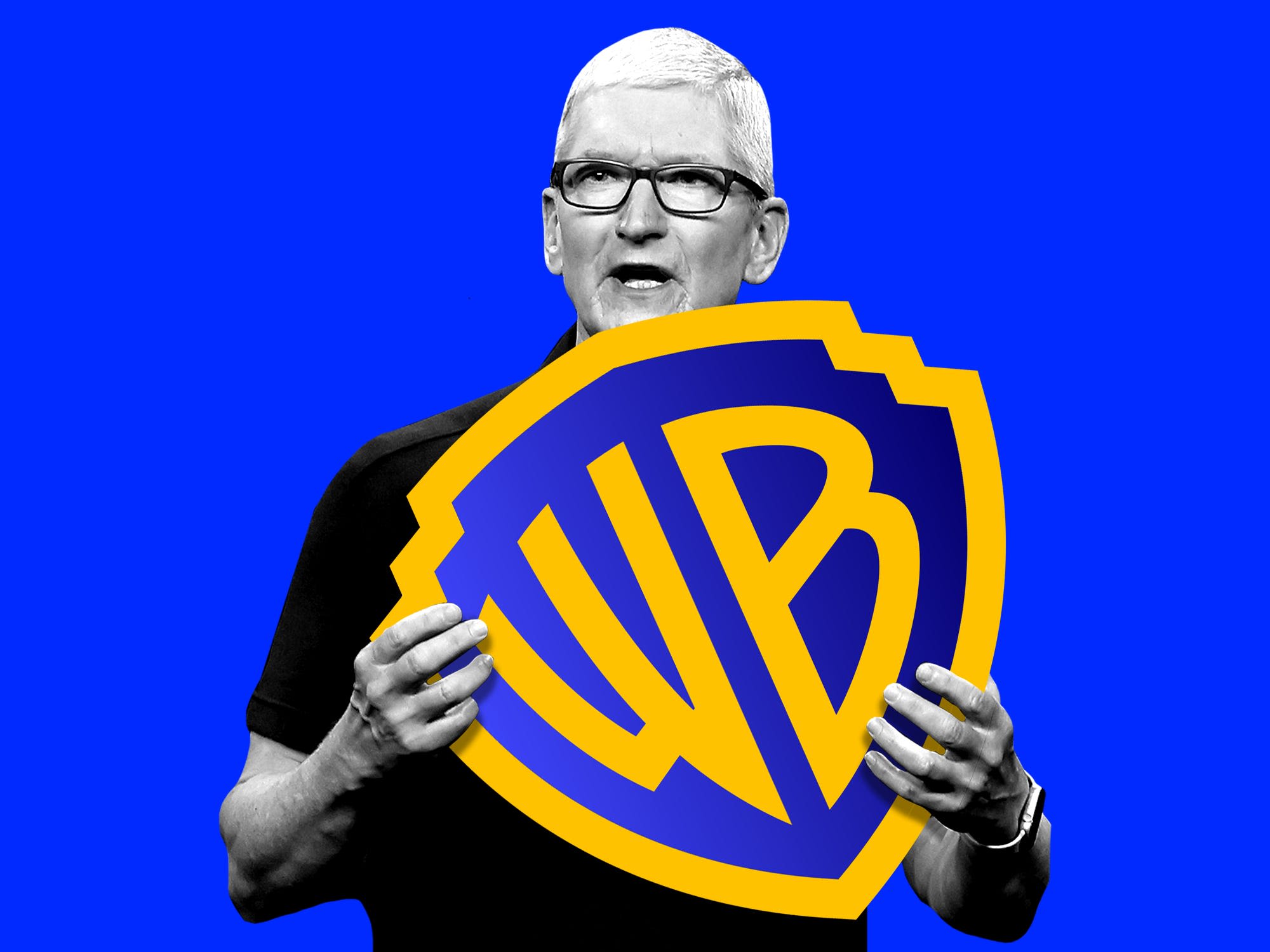 Why Apple should buy Warner Bros. Discovery. No, seriously.