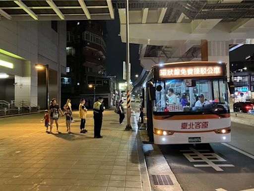 環狀線停駛接駁公車載送逾6.8萬人次 明起由捷運公司接續 - 生活