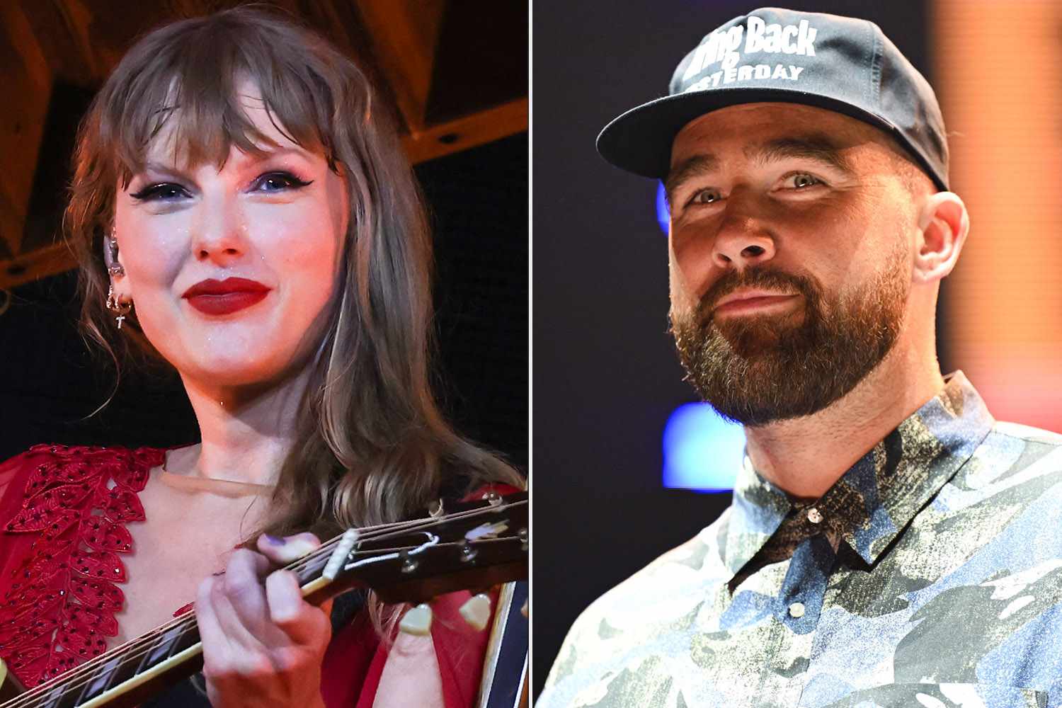 Travis Kelce Appears Emotional During Taylor Swift's Amsterdam Mashup Featuring Lyrical Nod to Him
