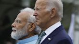 Once banned from entering the U.S., Indian Prime Minister Narendra Modi is now signing deals in defense and chips with President Joe Biden