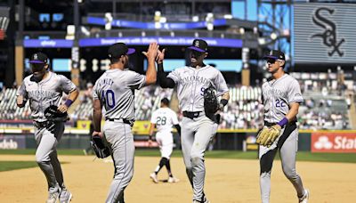 White Sox fall short of sweeping Rockies, lose in 14 innings