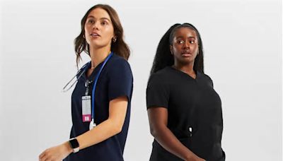 Fabletics launches activewear scrubs in the UK