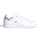 Adidas Stan Smith W 女鞋 白紫色 皮革 低筒 史密斯 愛迪達 休閒鞋 IE0458