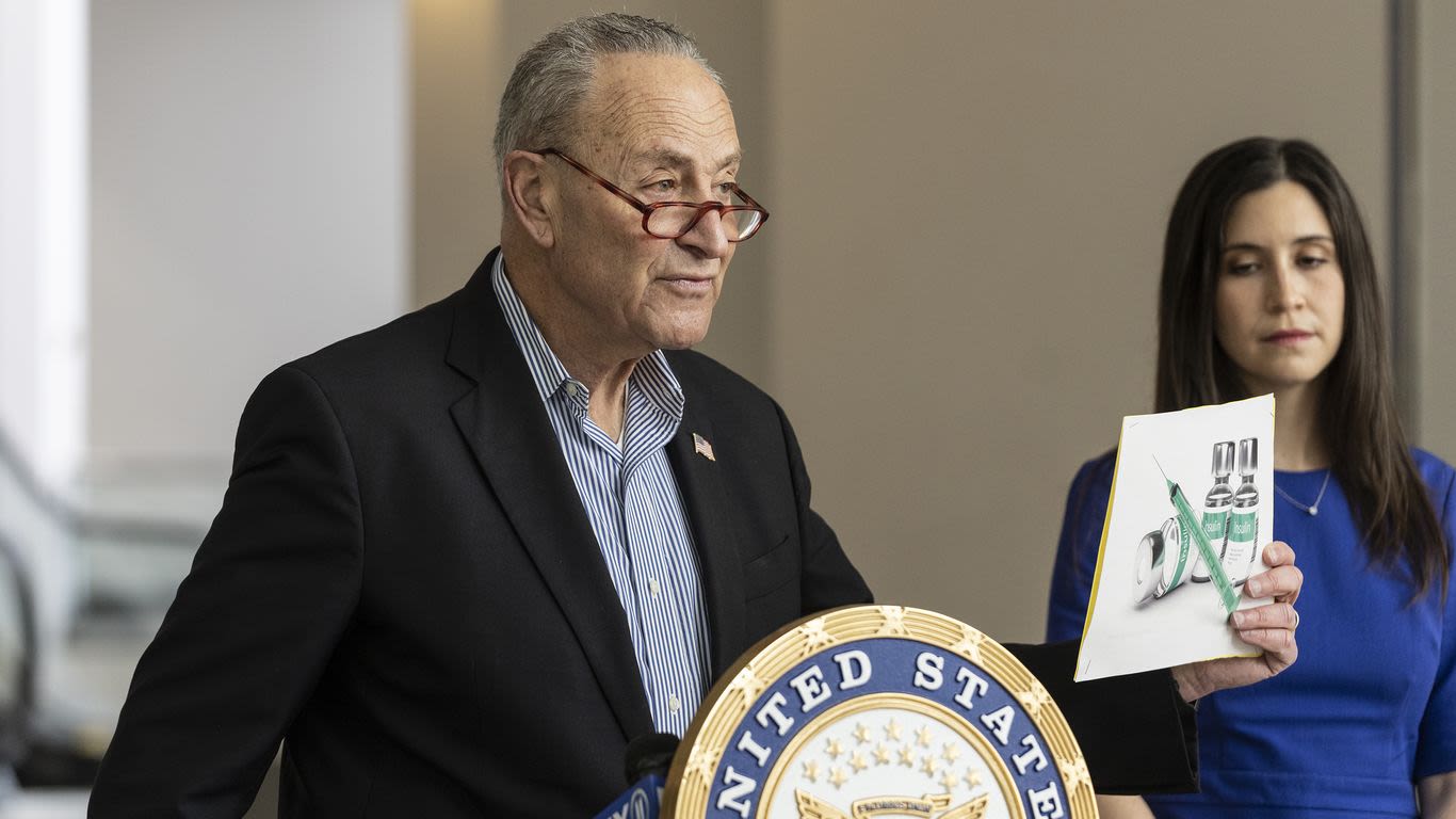 Senators call on Schumer to hold insulin vote