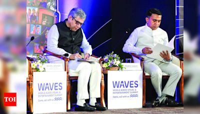 Waves will add new dimension to Iffi and consolidate Goa’s position as creativity hub, says Union minister | Goa News - Times of India