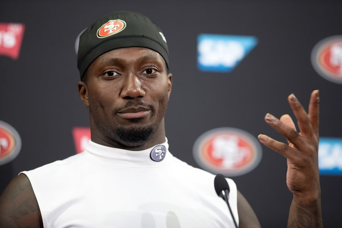 Deebo Samuel Turns Heads After Interaction With Newborn Baby