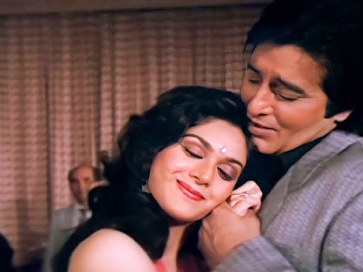 Meenakshi Seshadri says Vinod Khanna was ‘exceptional’ after returning from Osho ashram: ‘Only actor I could share dirty jokes with’