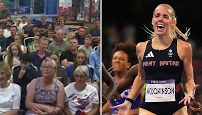 BBC viewers spot awkward moment seconds before Keely Hodgkinson won 800m gold