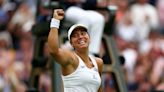 Española Bouzas elimina a campeona defensora Vondrousova en primera ronda de Wimbledon