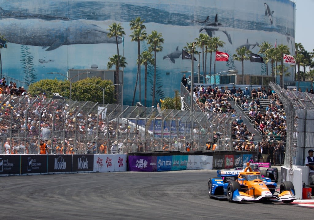 Business Beat: Long Beach Grand Prix’s influence on display in Monterey