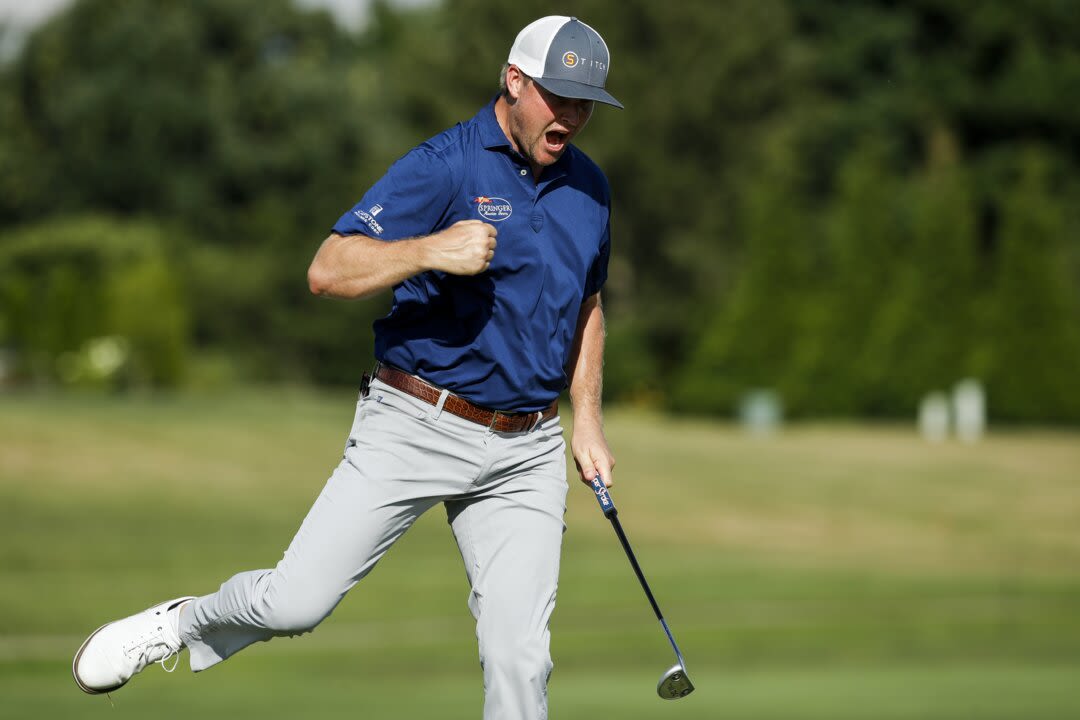 Live updates and leaderboard after first round of Kentucky’s PGA Tour ISCO Championship