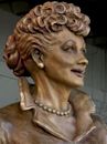 Statue of Lucille Ball