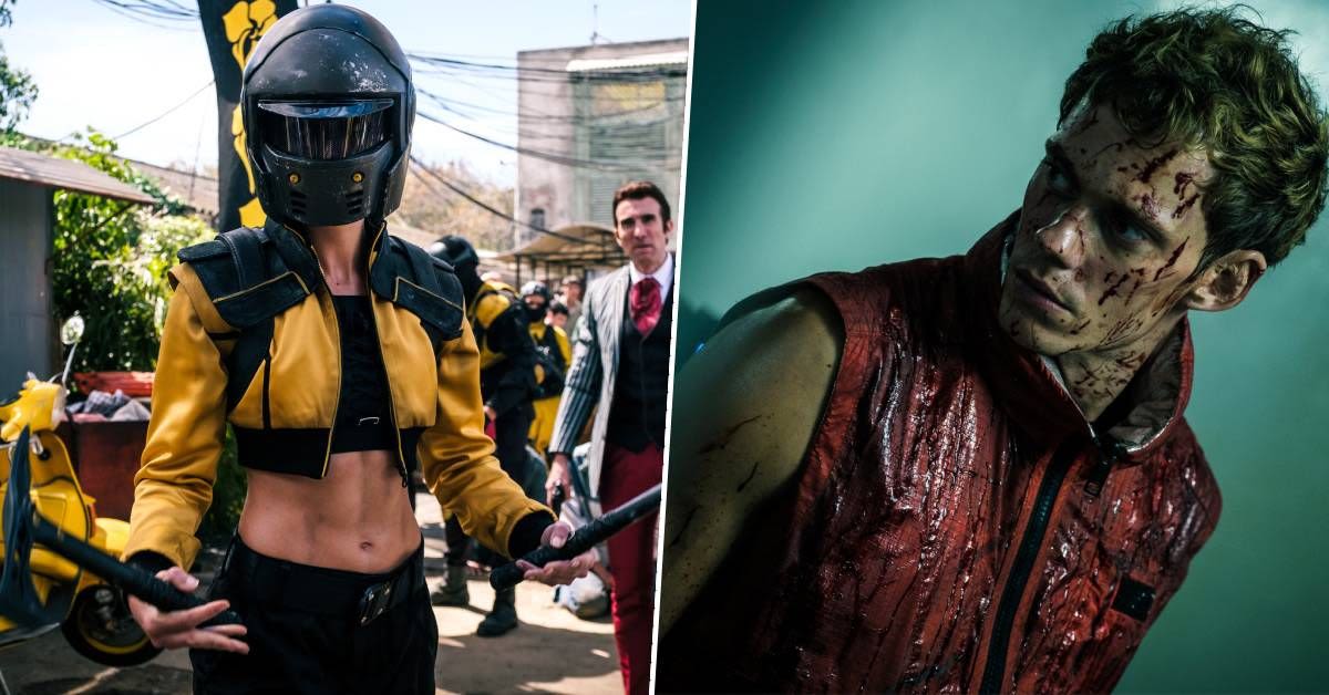 Director of ultra-violent action movie inspired by anime and revenge movies justifies its R-rating: "If Sam Raimi is your producer, nobody really questions that"