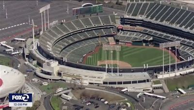 Oakland A's to play likely last opening day at the Coliseum