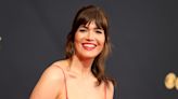 Mandy Moore Flaunts Post-Baby Body in Silky Red Gown