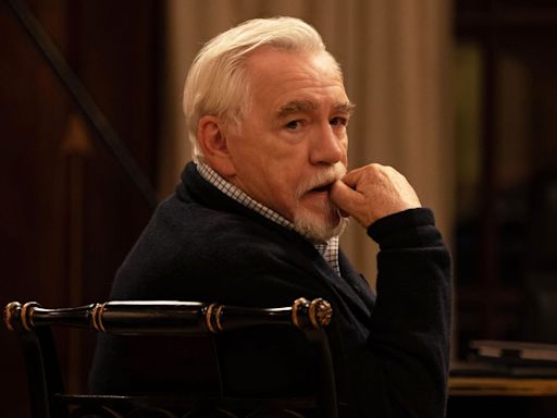 Succession's Brian Cox shares favourite line from show