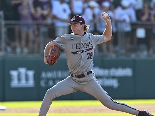 Jim Schlossnagle Updates Injury Status of Texas A&M Pitcher Shane Sdao Ahead of College World Series