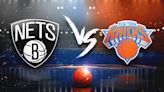 Nets vs. Knicks prediction, odds, pick, how to watch - 4/12/2024