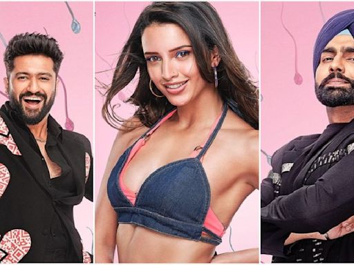 Bad Newz: Vicky Kaushal, Triptii Dimri and Ammy Virk add anticipation in new look posters; trailer to release on THIS date