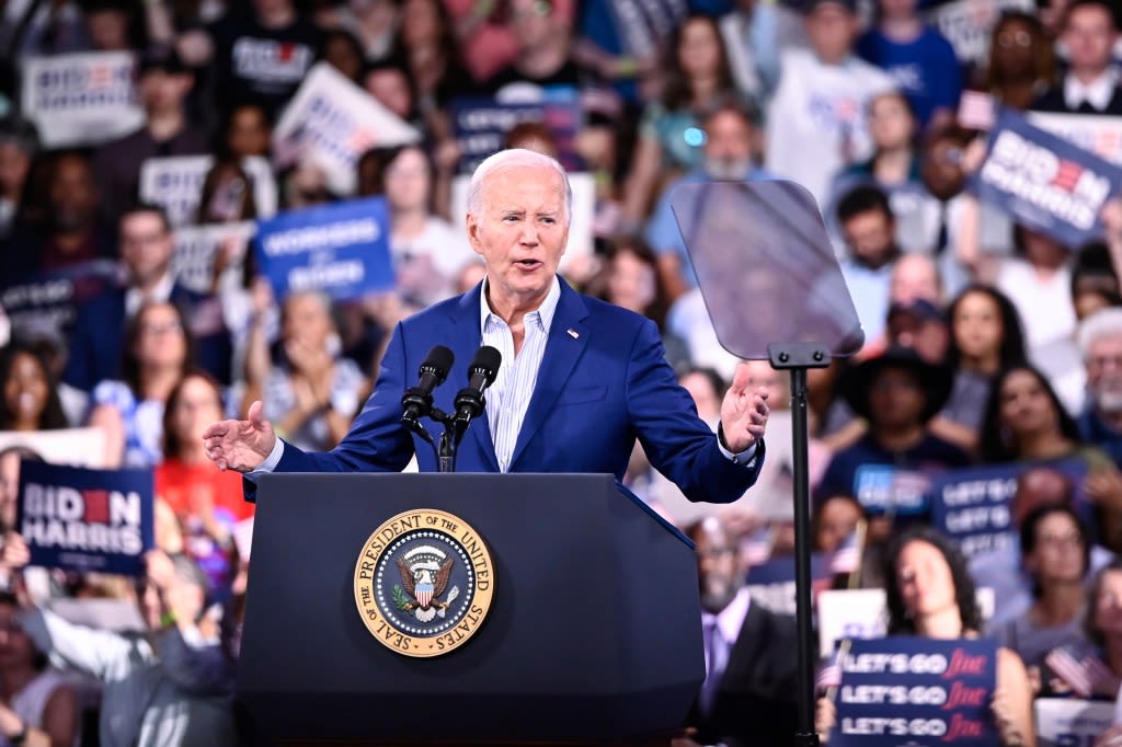 Letters: Editorial asking Joe Biden to drop out of the race is doing us no favors