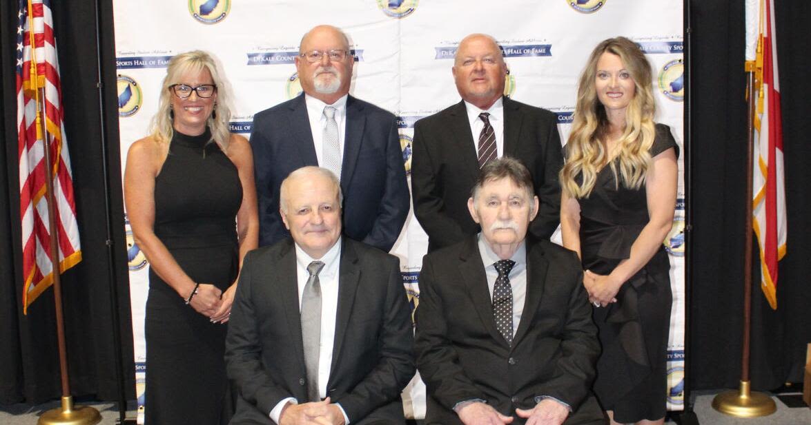 DeKalb County Sports Hall of Fame celebration