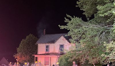 Dozens of firefighters respond to Montgomery County house fire