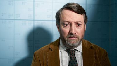 Ludwig: viewers have the same reaction to David Mitchell's new BBC detective show