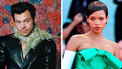 Harry Styles and Taylor Russell Are Reportedly ‘Taking Some Time Apart’