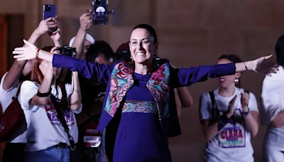 La larga marcha de las mexicanas al poder: cómo Claudia Sheinbaum alcanzó la presidencia