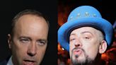 Boy George says ‘redemption is possible’ for Matt Hancock