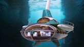 This Insane Submarine Concept Doubles as a 107-Foot Superyacht