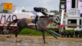 Seize The Grey wins Preakness Stakes as Derby winner Mystik Dan comes in second