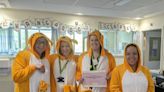 Hospital staff dress up for 'Kangaroo Care' awareness day