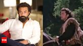 Bobby Deol says he had to fly to Italy for shooting a fight scene with a Tiger in his debut film ‘Barsaat’ | Hindi Movie News - Times of India