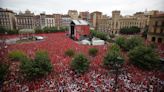 Los Sanfermines 2024 arrancan al ritmo del grupo de danzas Duguna