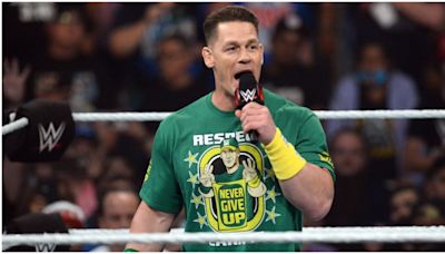 John Cena has named the most underrated WWE Superstar of all time