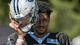 Panthers HC Dave Canales comments on first few practices with Bryce Young