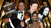 Slapgate wasn’t a one-off – the Oscars have always been mired in scandal