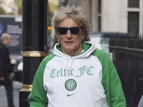 Why is Rod Stewart a Celtic fan? 70s rockstar’s Scotland support explained