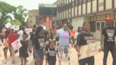 CPD students lead annual Peace Walk promoting anti-violence initiatives