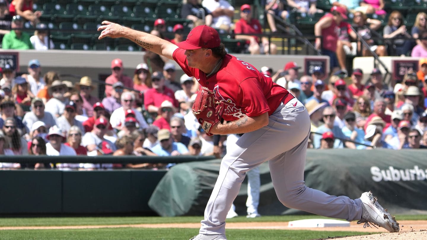 Cardinals Reportedly Promote Top Prospect To Alleviate Bullpen Exhaustion