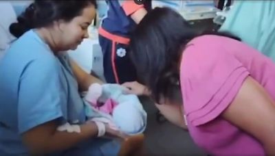 'A gente não dorme', diz mãe de bebê sequestrada em hospital de MG