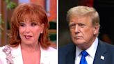 'The View': Joy Behar says she "got so excited" after Trump's guilty verdict she "started leaking a little bit"