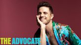 The Advocate's Jake Shears cover: Go behind the scenes